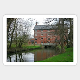 Sopley Mill Sticker